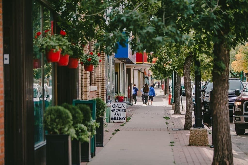 Downtown Prince Albert