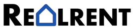 RELIENT logo with a blue house icon replacing the letter I.
