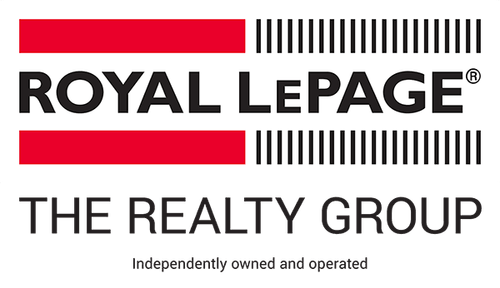 Royal LePage The Realty Group logo with tagline 'Independently owned and operated'.