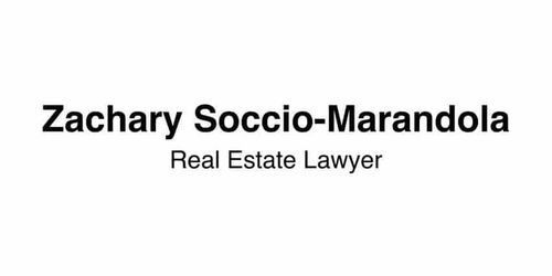 Zachary Soccio-Marandola, Real Estate Lawyer